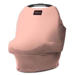 Wild Sage Luxe Collection Pink Car Seat / Nursing Cover